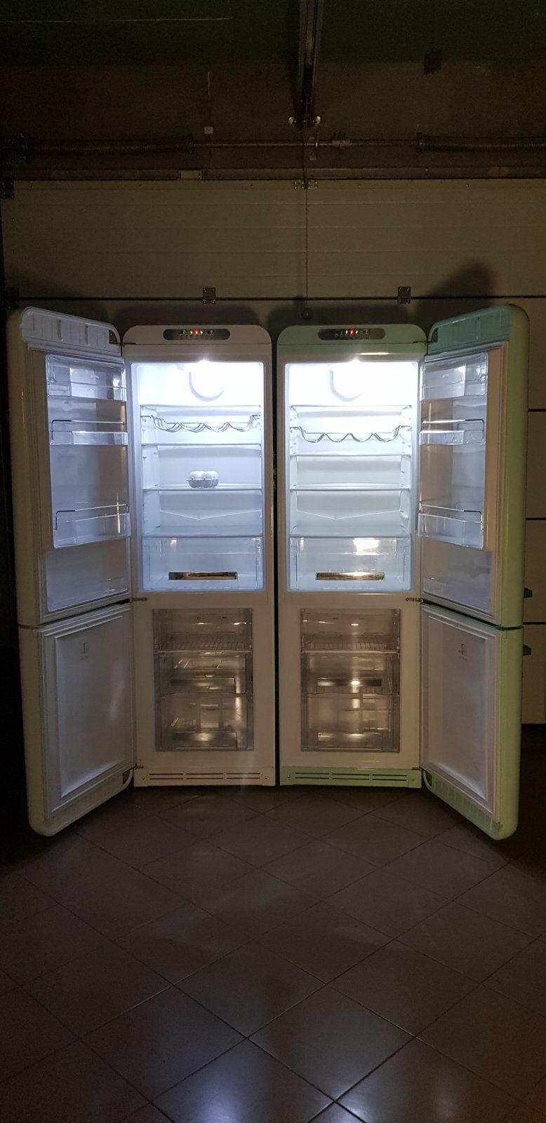 Холодильники Smeg FAB32LV Ретро стиль Идеал Эксклюзивные цвета
