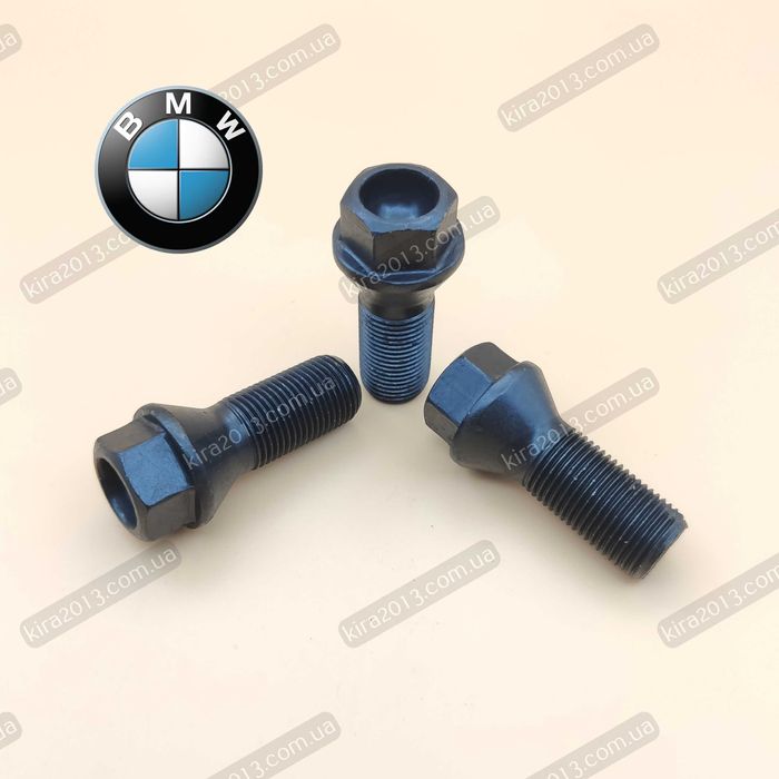 Болт крепления колеса БМВ М14х1.25 BMW 36136774896 BMW 36136890324