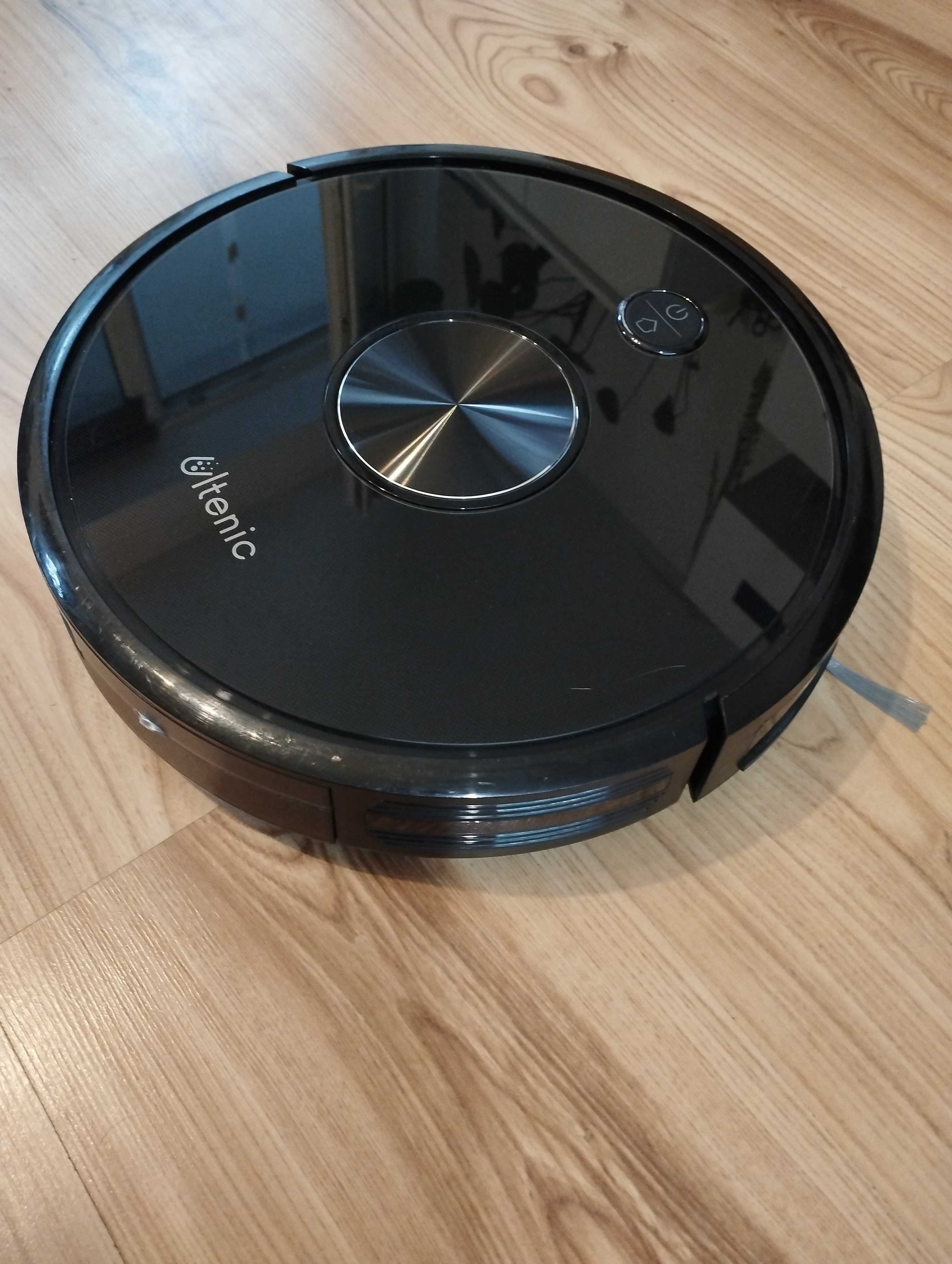 Robot sprzątający z mopowaniem pilot wifi