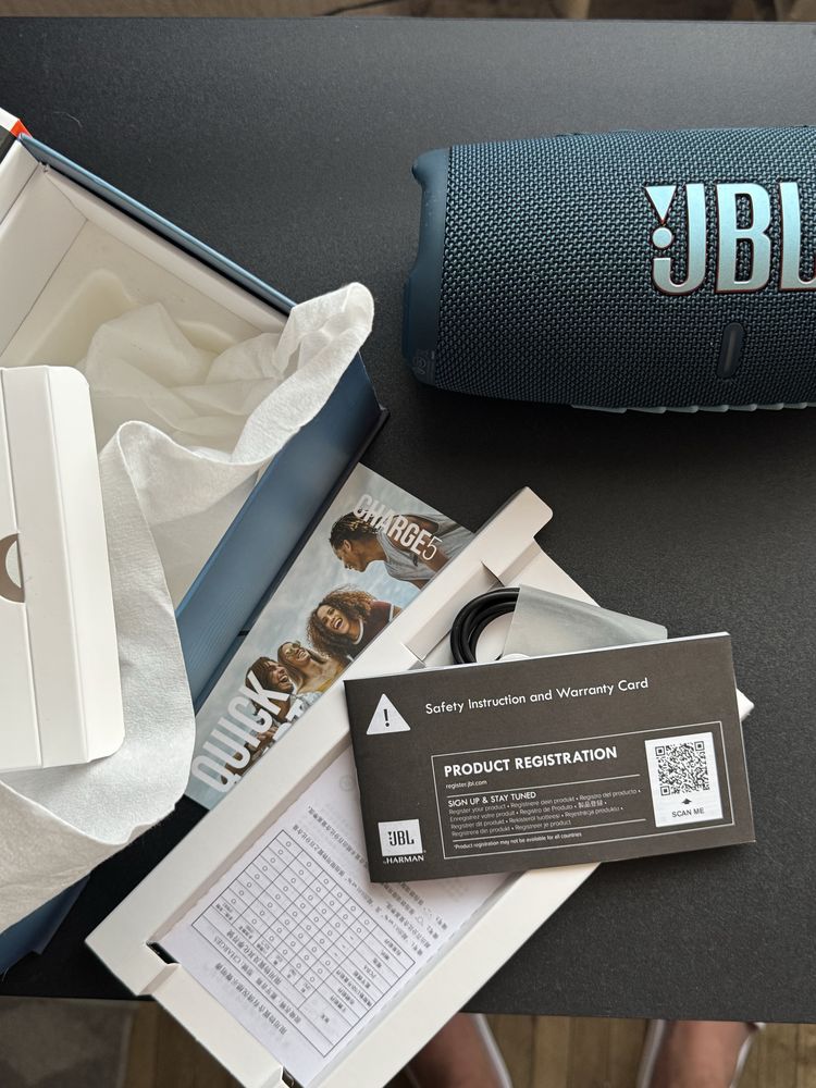 Jbl charge 5 Колонка
