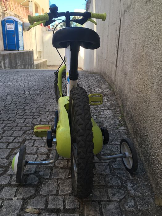 Bicicleta de criança