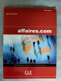 Podręcznik do biznesowego francuskiego "affaires.com"