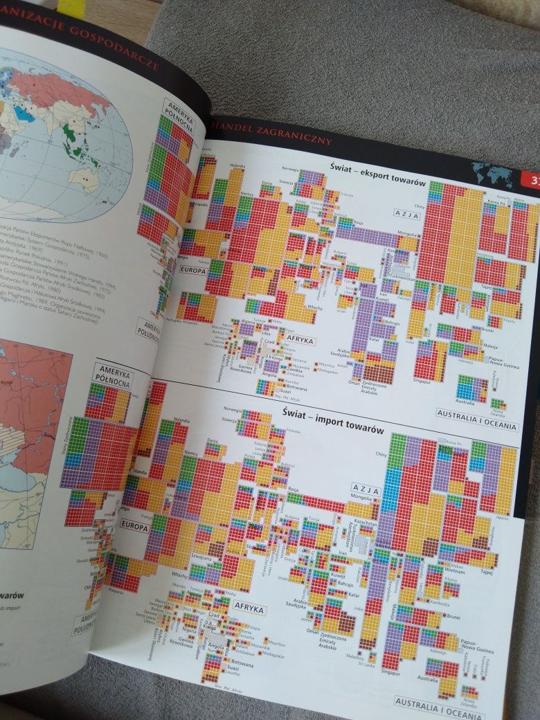 Szkolny atlas geograficzny