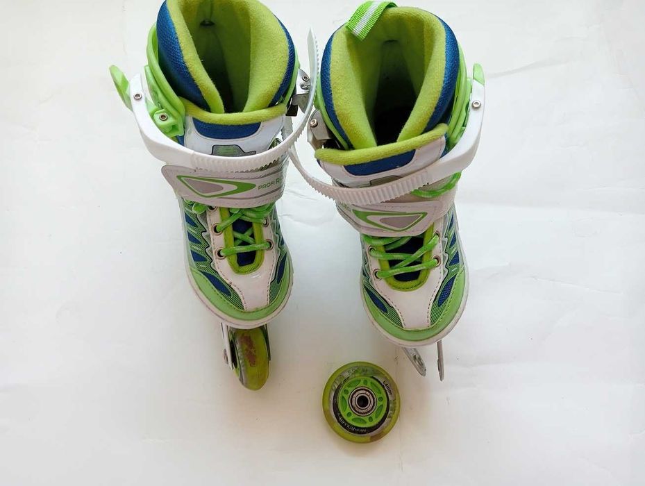 Детские ролики Profi Roller роликовые коньки