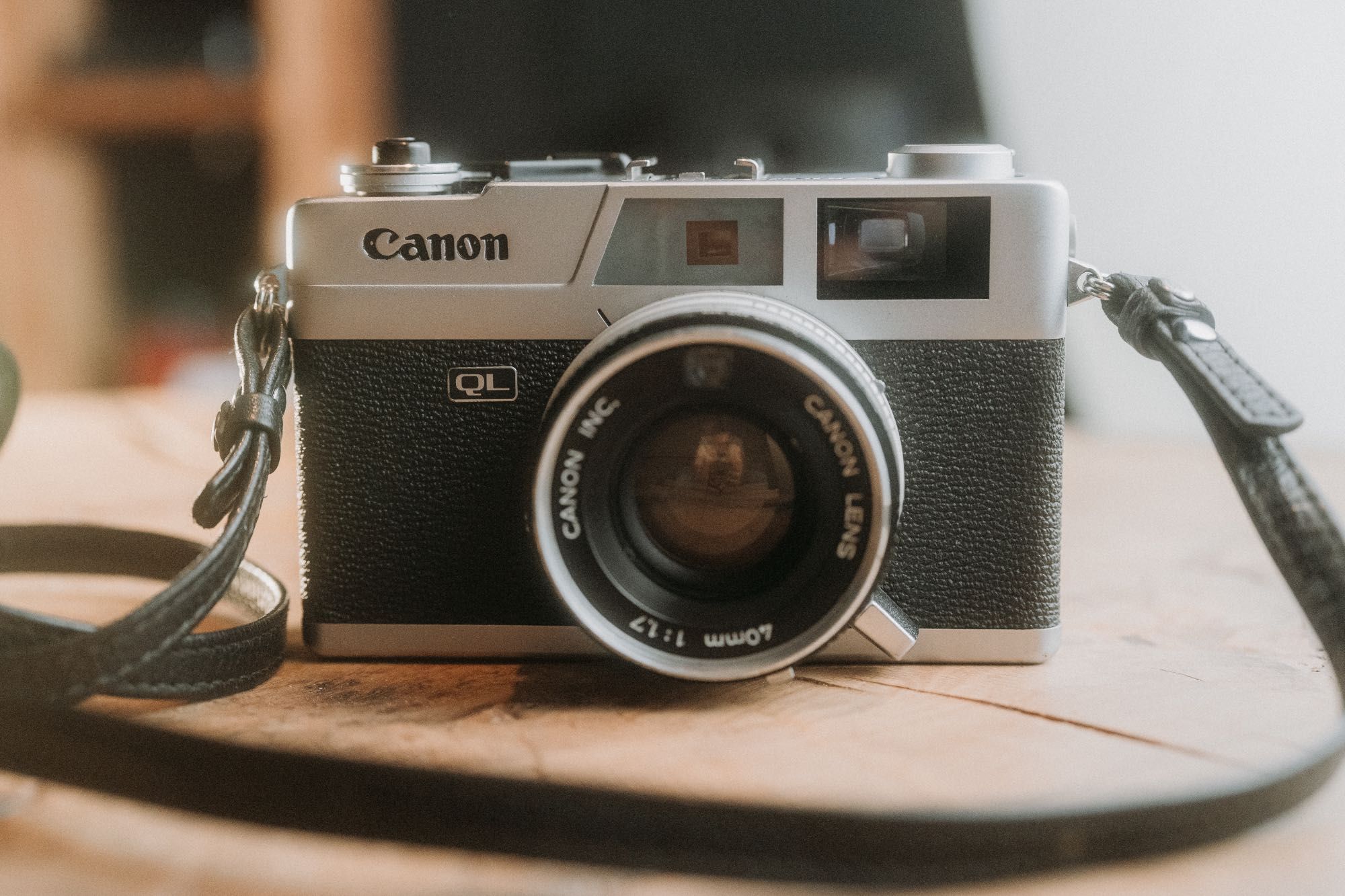 Canon New Cannonet QL17 (1969)