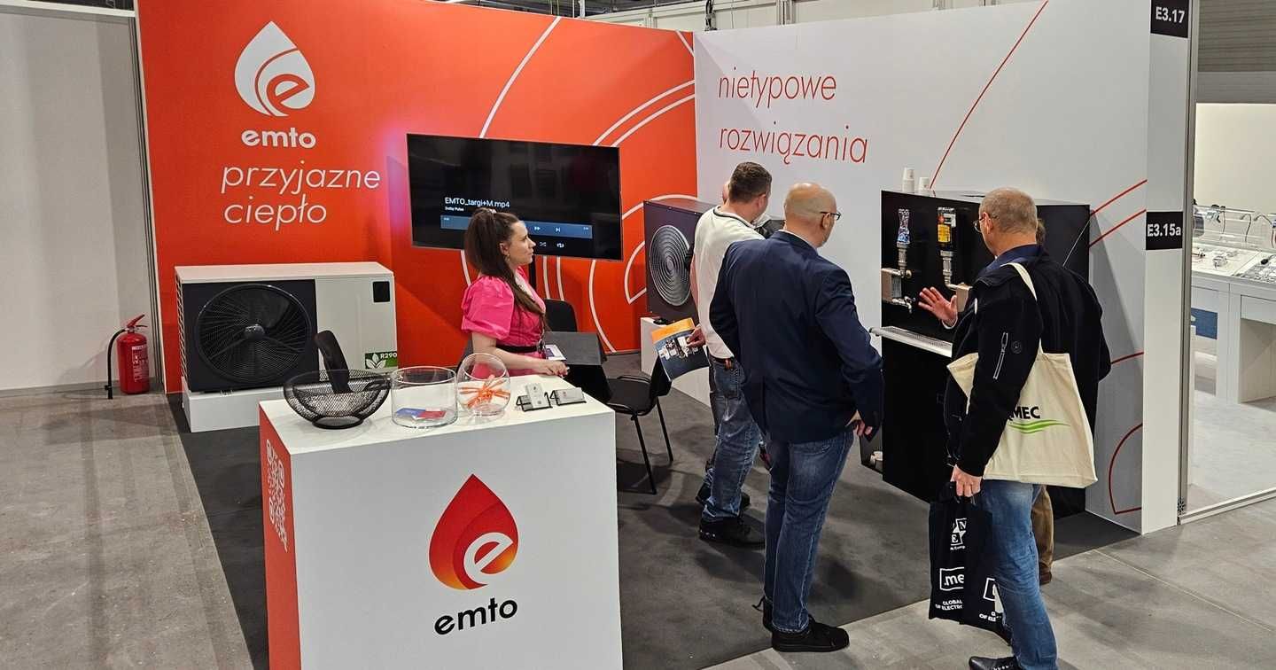Pompa ciepła EMTO 10 kW  EM10L1LG