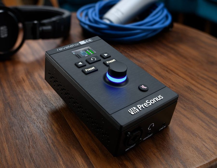 Звукова карта Revelator IO44 Presonus портативний (новый)