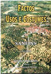 9638 Factos Usos e Costumes Sanfins( Valpaços) de Leonardo Paredes