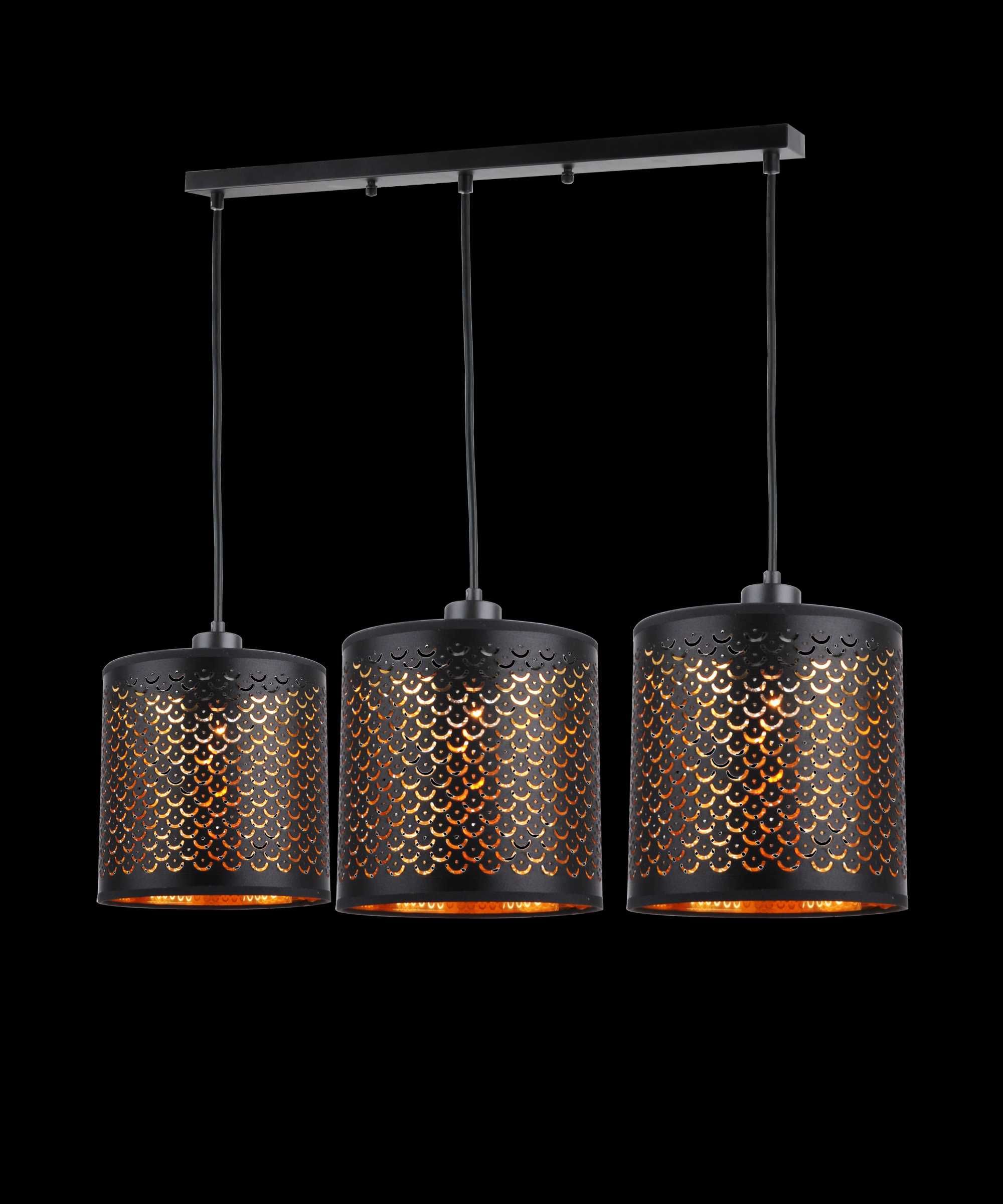 Lampa wisząca 3 Płomienna