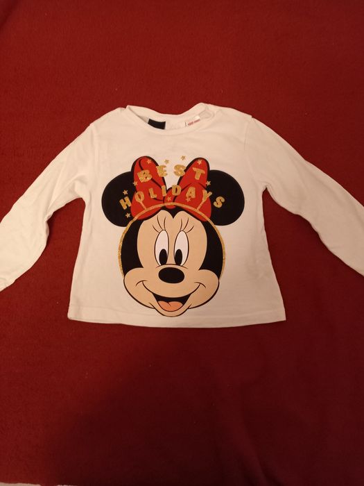 Bluzeczka Myszka Miki Zara