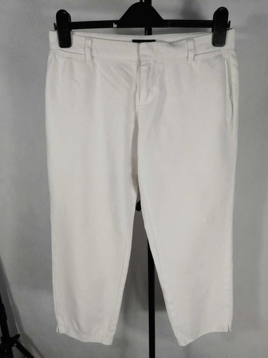 TOMMY HILFIGER Waverly Stretch Spodnie 3/4 Damskie 2 Oryginał Rybaczki