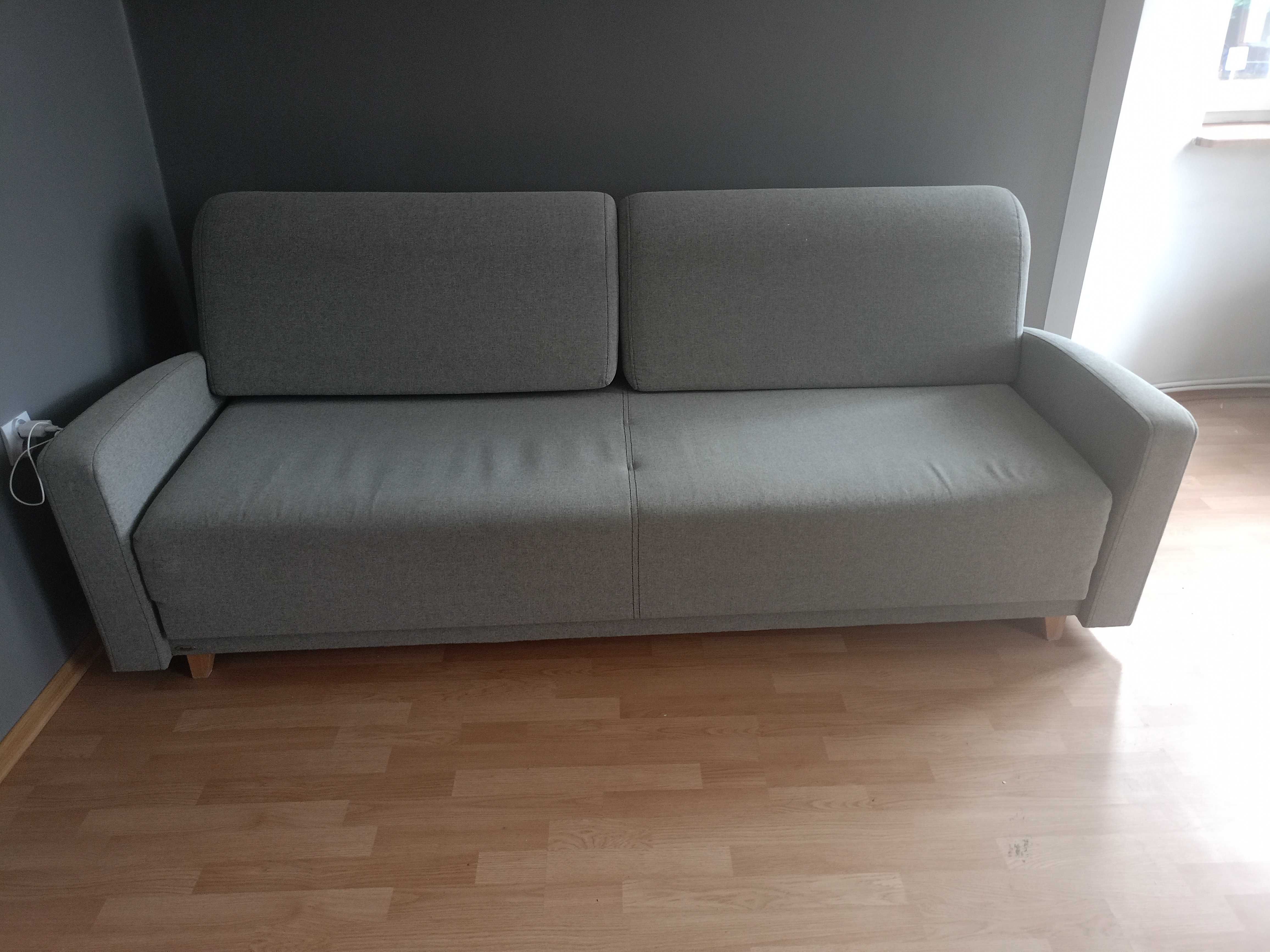 Kanapa z funkcją spania