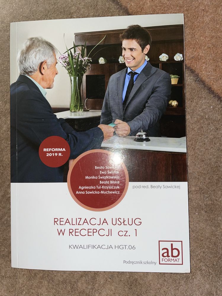 Realizacja usług w recepcji cz.1 ab FORMAT