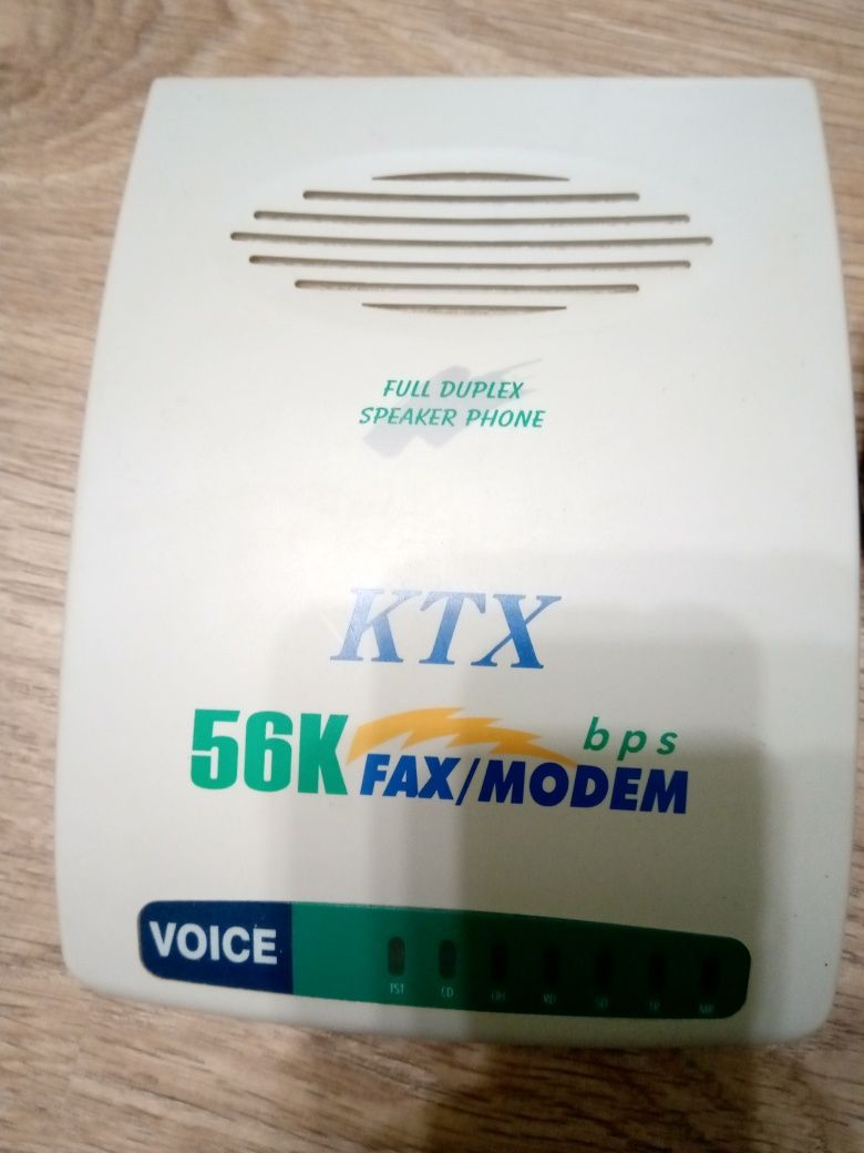 Факс Модем KTX FAX MODEM 56K Bps