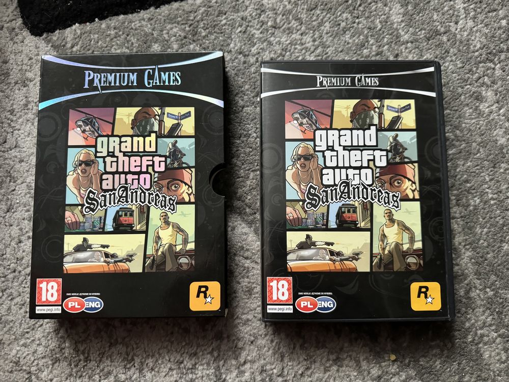 Grand theft auto San Andreas premium gamesi