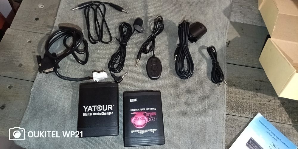 MP3 адаптери з підтримкою Bluetooth і флешками на авто Toyota - Opel