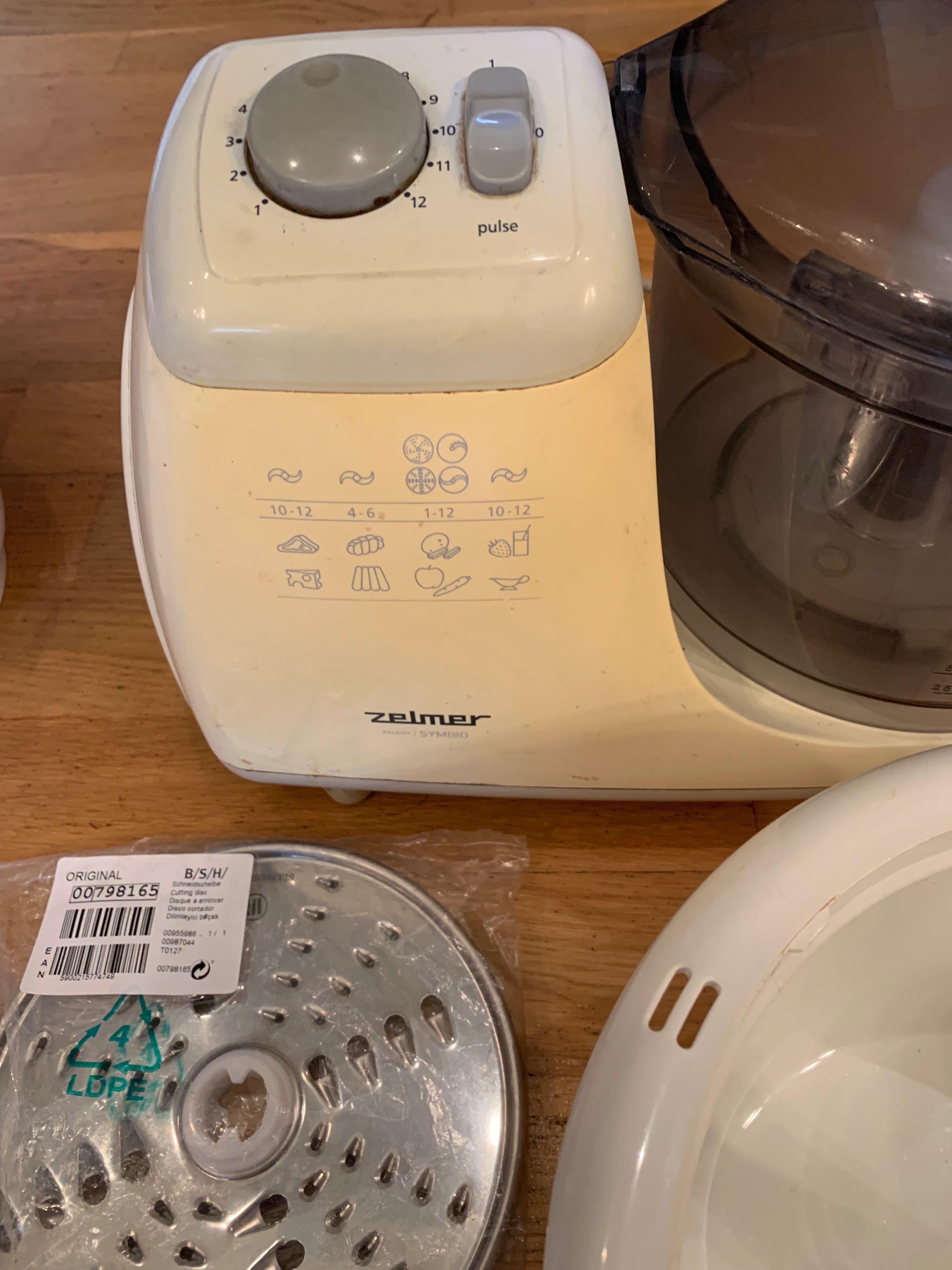 Robot kuchenny ZELMER Talent Symbio Zestaw !
