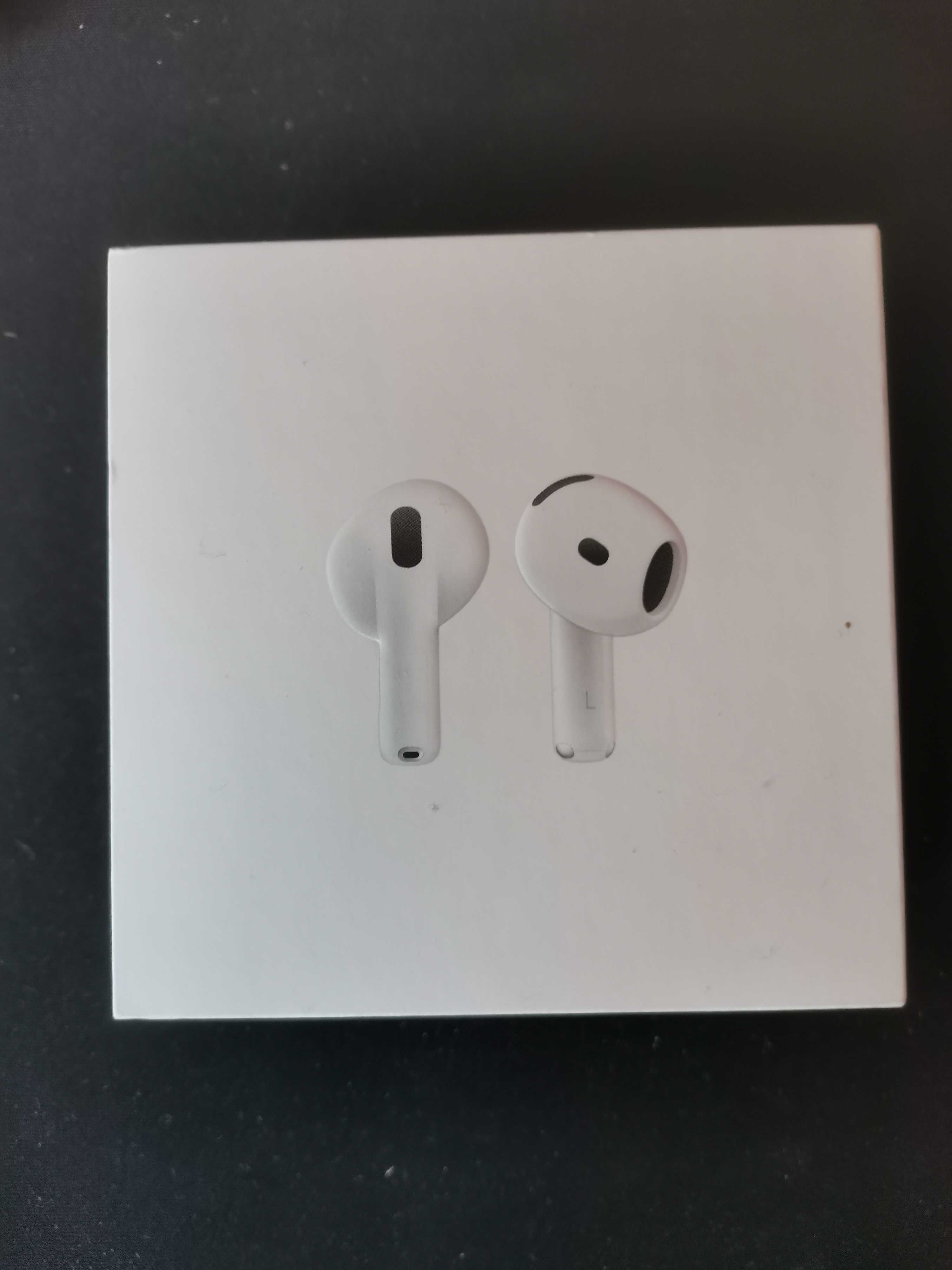 Airpods 4 sem Cancelamento ativo de ruído
