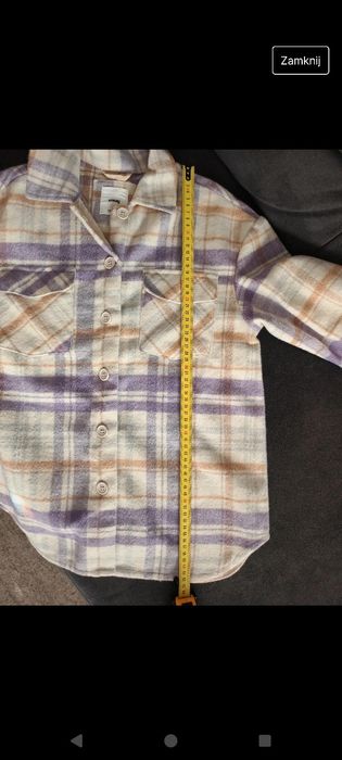 Koszula - bluza Sinsay rozmiar 152