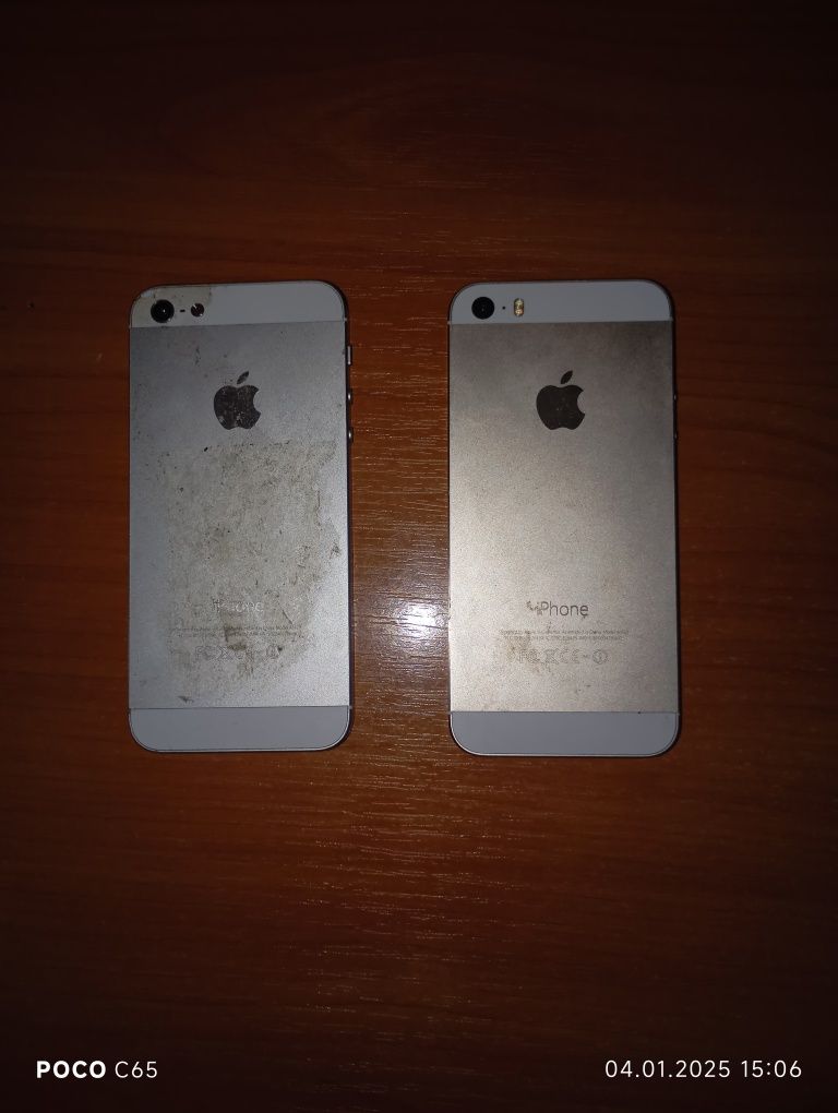 2 iPhone 5 і 5s неробочі