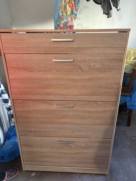 Szafka na buty BlackRedWhite