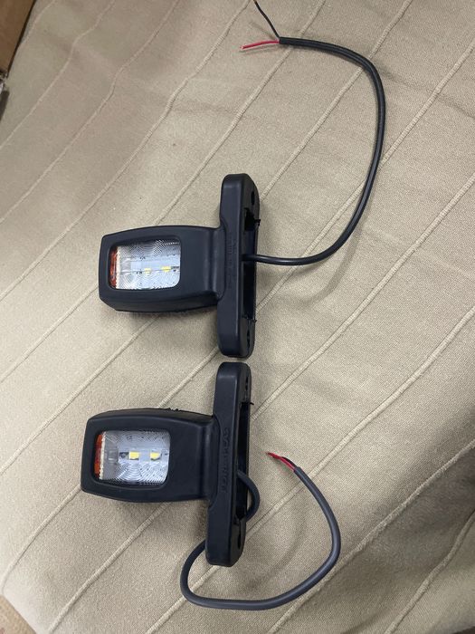 Piscas de camião ou carrinha caixa aberta