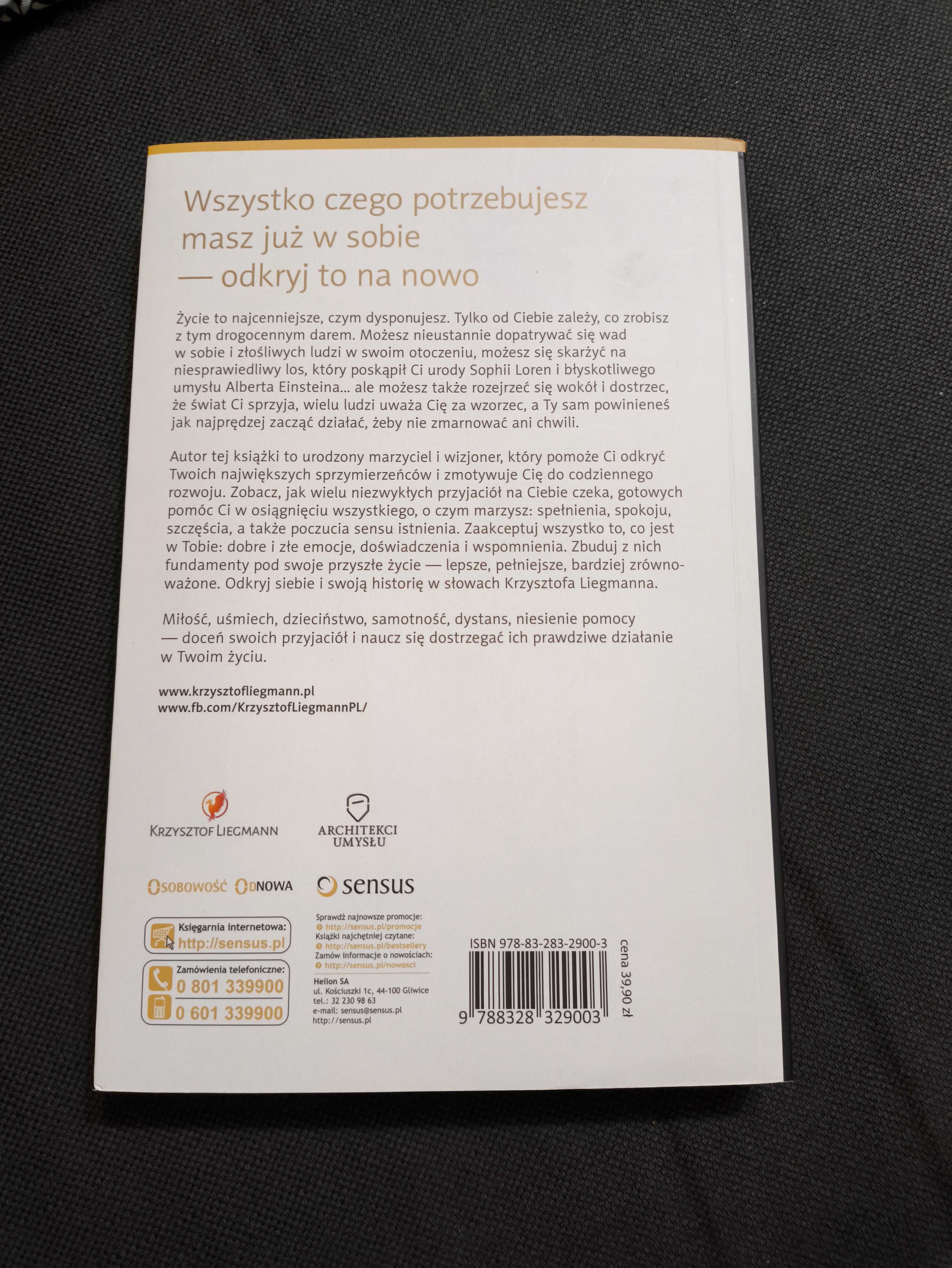 Życie i 101 przyjaciół Krzysztof Leigmann