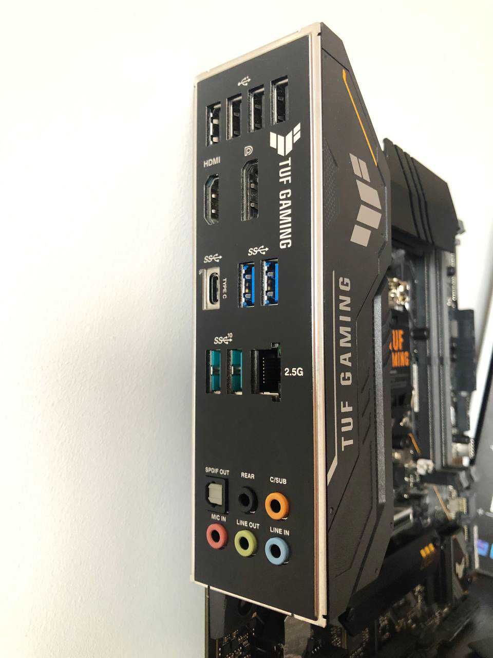 Материнская плата Asus TUF Gaming B560M-Plus (s1200, PCI-Ex16)