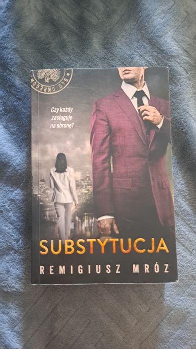 "Substytucja" R. Mróz, najnowsza część Chyłki