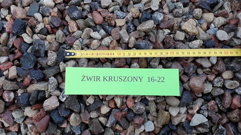 Piasek Żwir Kamień