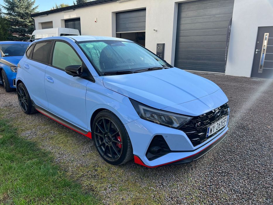 Cesja leasingu Hyundai i20N Performance swieżo po przeglądzie