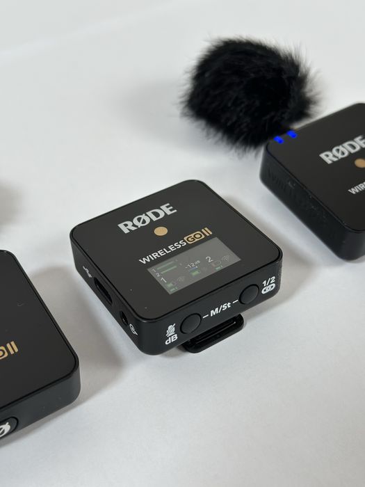 Rode Wireless Go II - Kit Microfone Sem Fios | Para Aluguer
