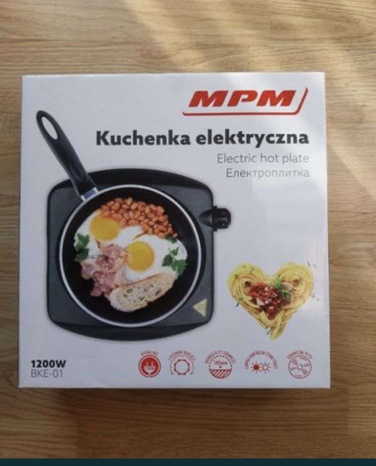 Elektryczna  kuchenka MPM.