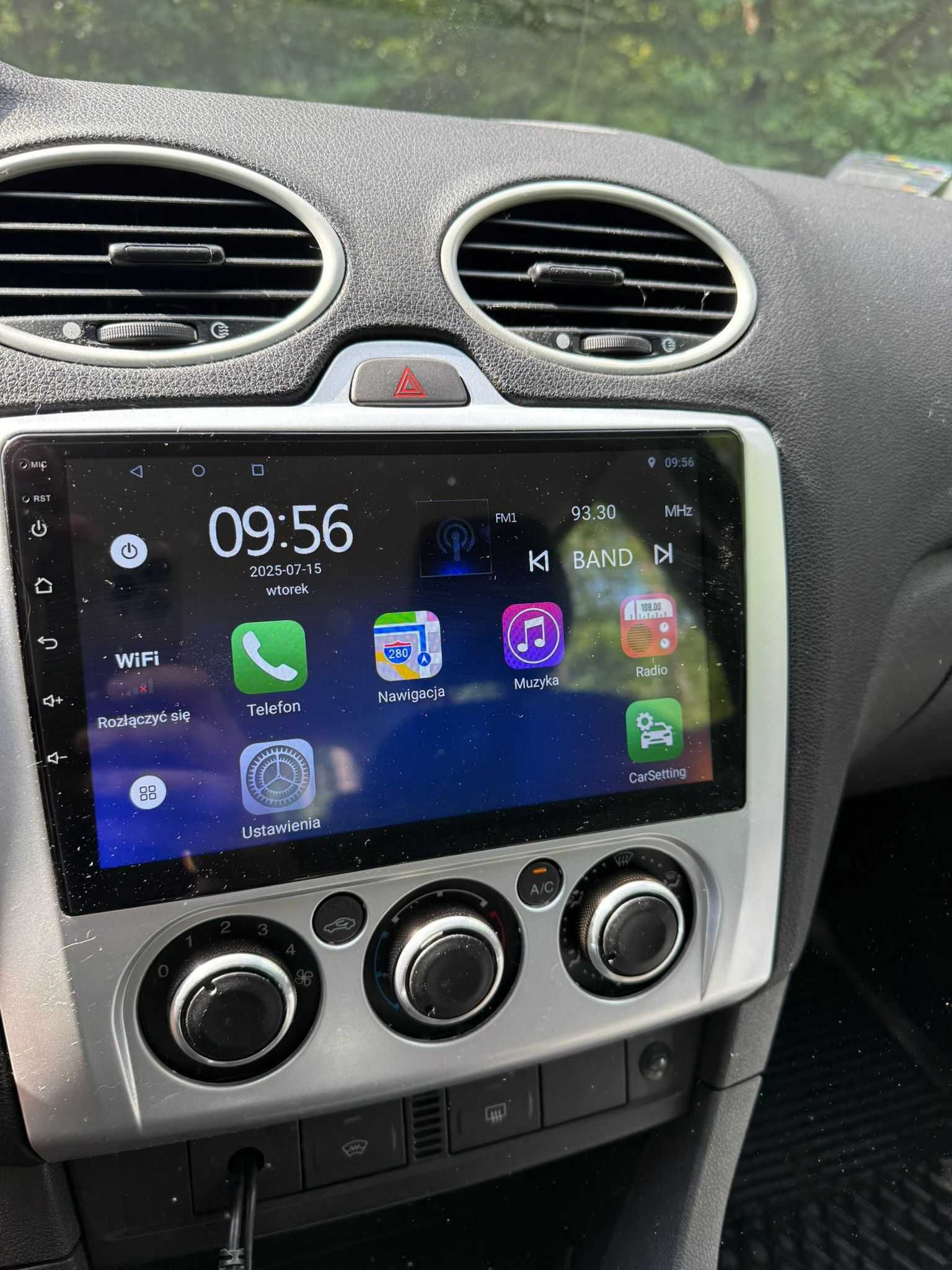 Focus 1.6 ben 2007 salon polska radio android BRAK RDZY 100% sprawny