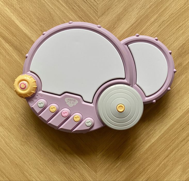 Музична іграшка барабан зі світлом і звуком