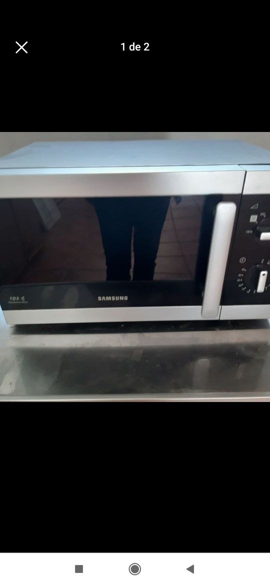 Microondas Samsung em bom estado