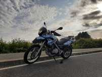 Mota - BMW gs 650 f