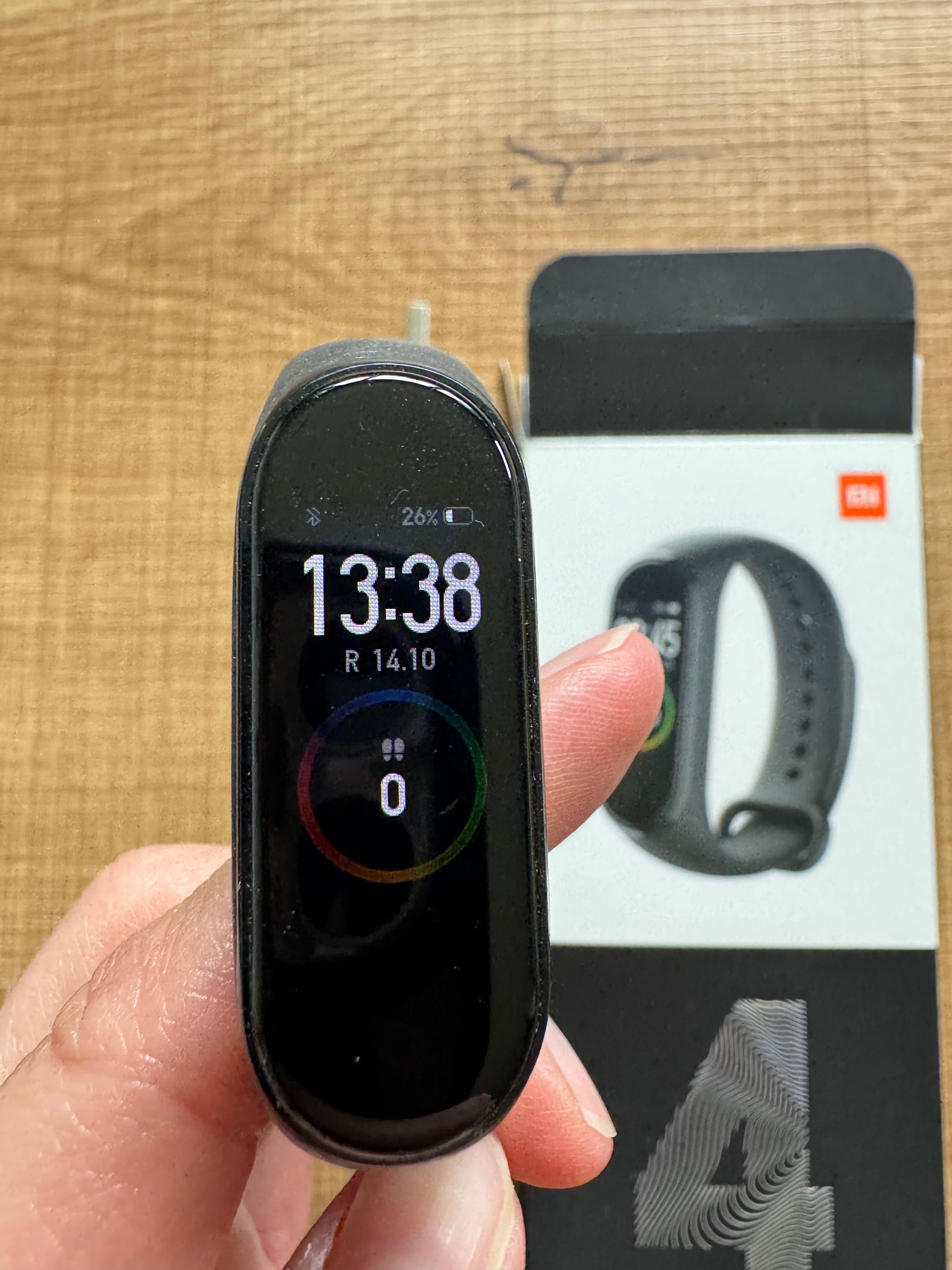 Smartwatch Mi Smart Band 4