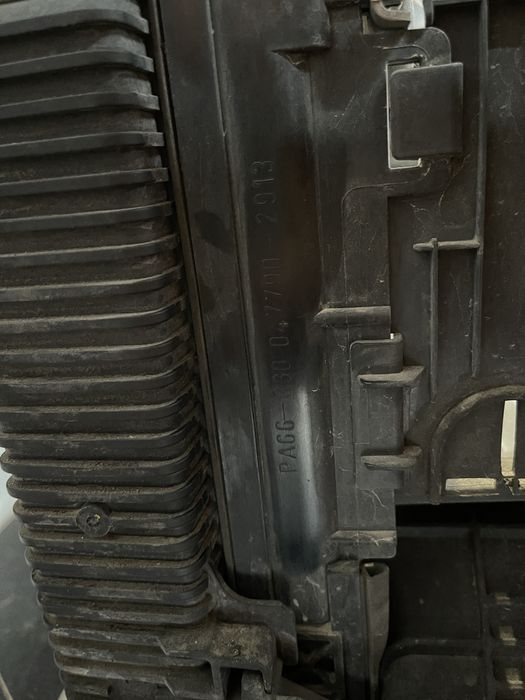 Касета радіаторів w204 w212 3.0 dsl