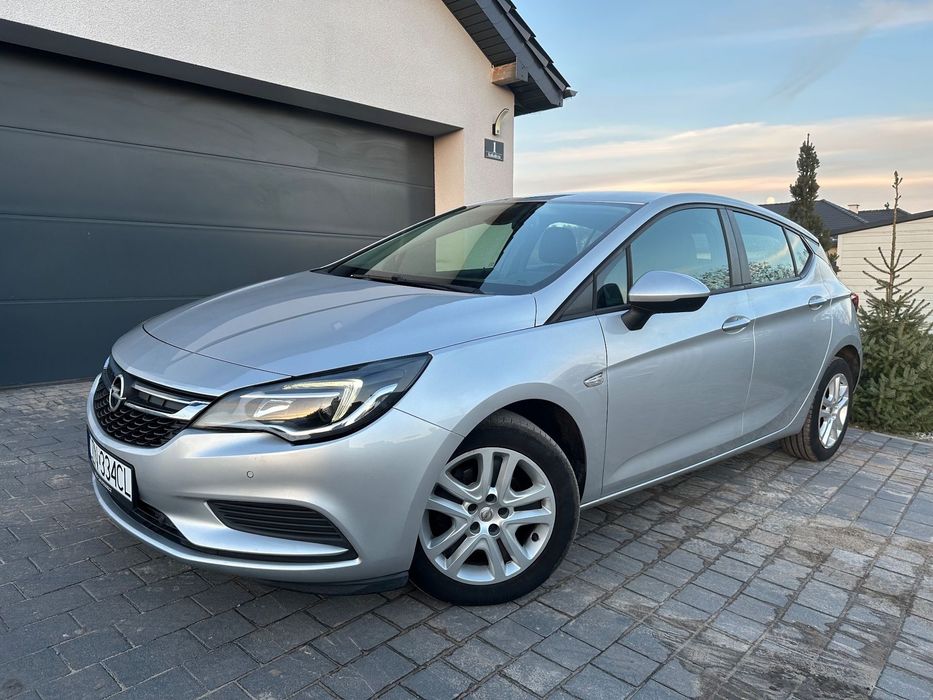 Opel Astra 1.4Turbo/Led/Serwis/Kamera