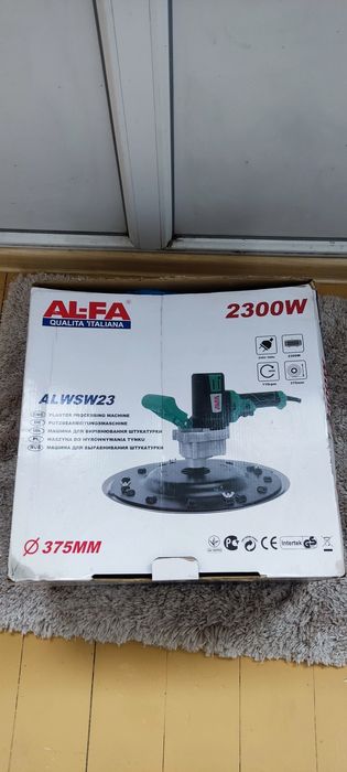 Машинка для затирання штукатурки AL-FA ALWSW23
