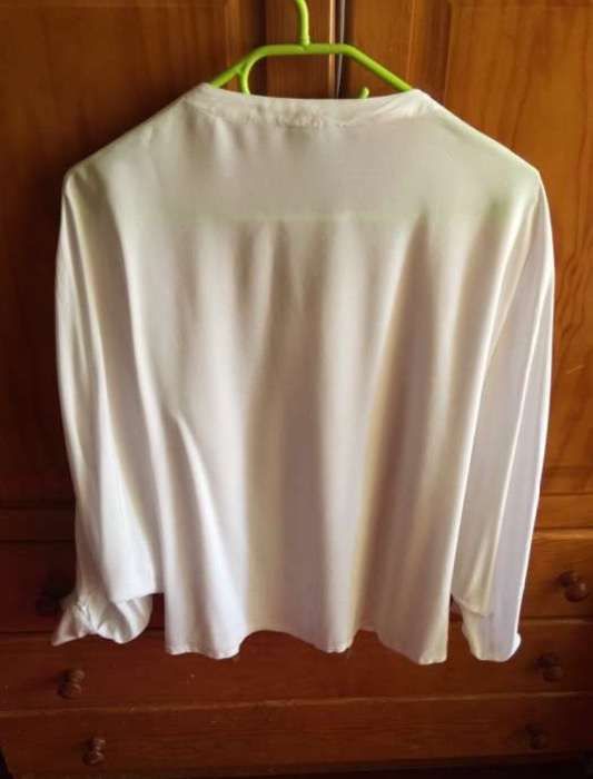 Blusa branca Lanidor S