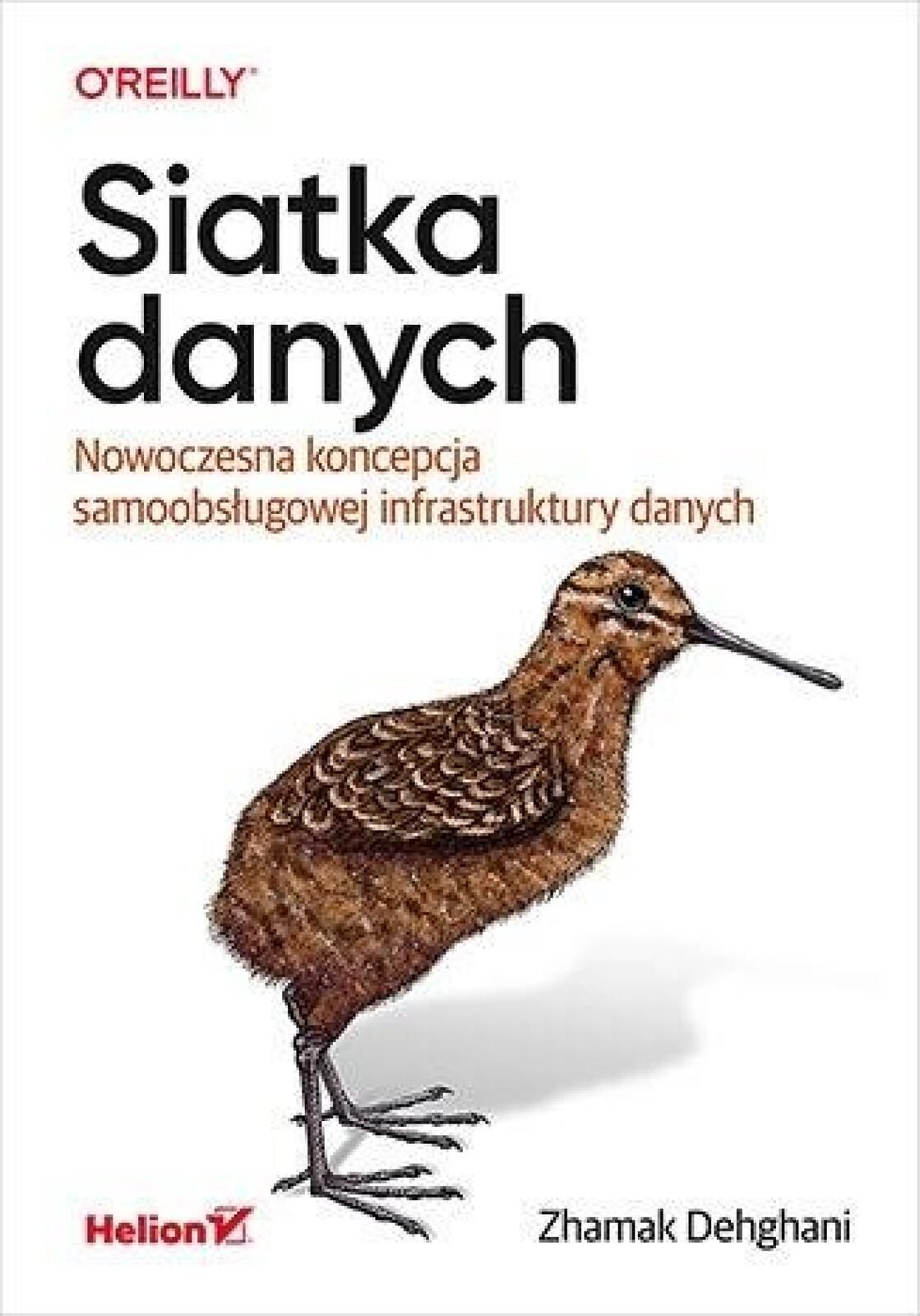 Siatka danych Helion Zhamak Dehghani Rok wydania: 2023, oprawa: