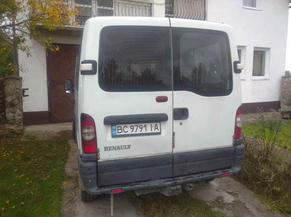 Рено мастер пас 2,5