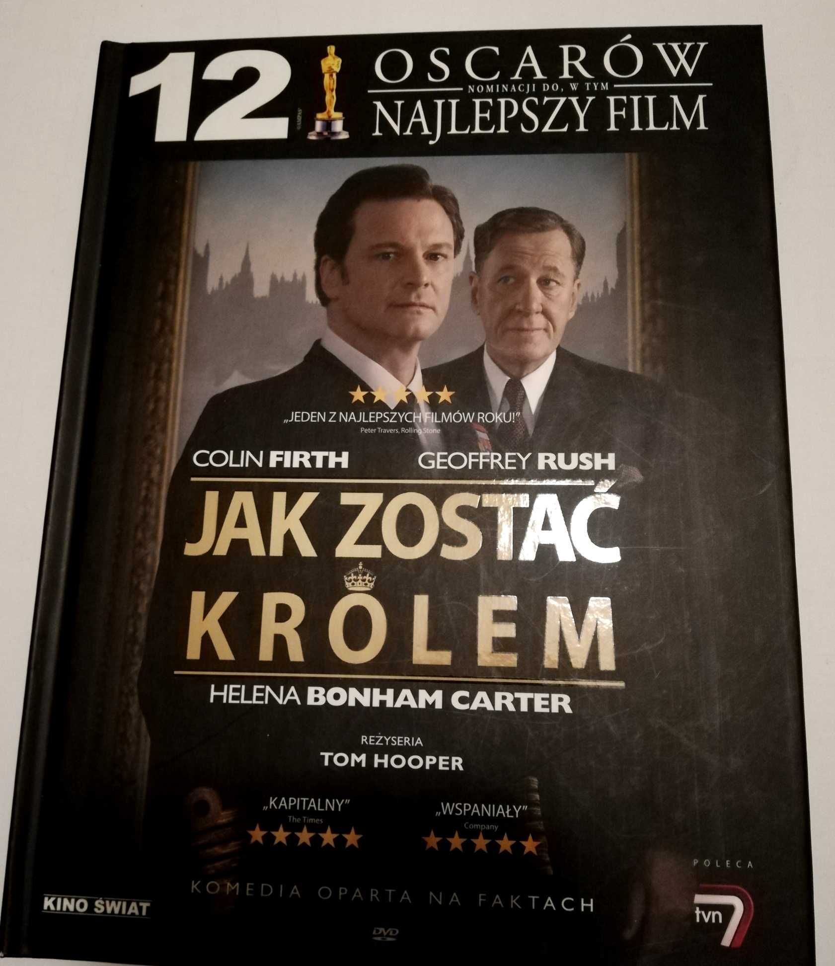 Jak zostać królem dvd Colin Firth film