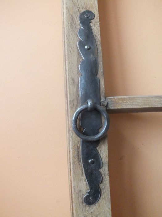 Stare okna drewniane--około 1890 rok---piękne