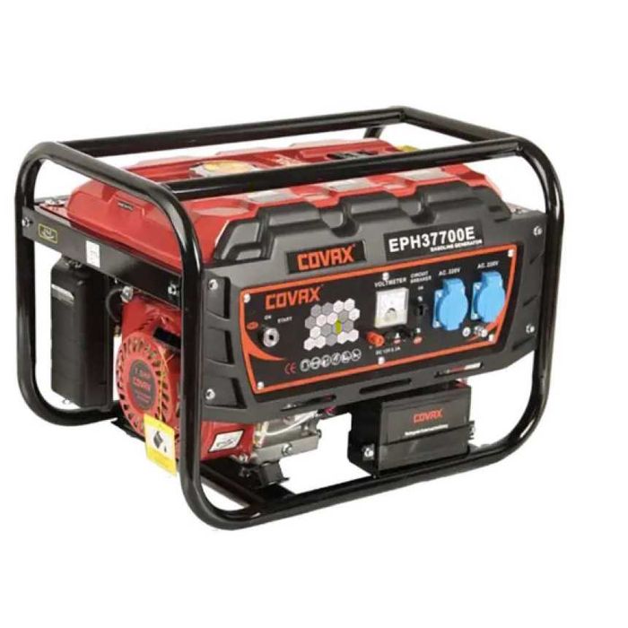 Бензиновий генератор Covax EPH37700E