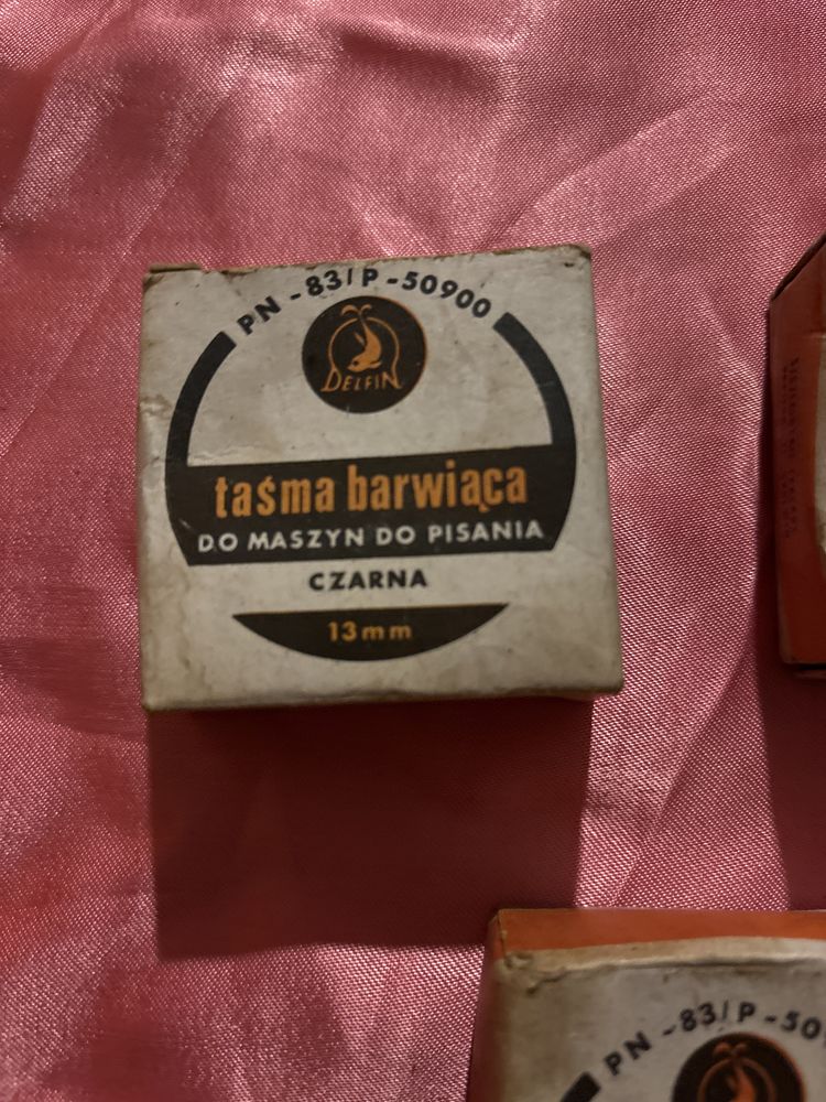 Tasma do msszyny pisania PRL