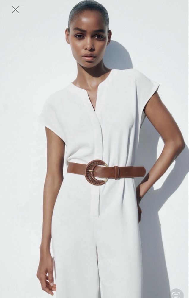 Святковий комбінезон з кюлотами від Zara/Зара з лімітованої колекції.