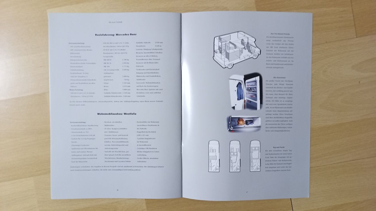 Mercedes Benz SPRINTER (W903) JAMES COOK Kamper Prospekt